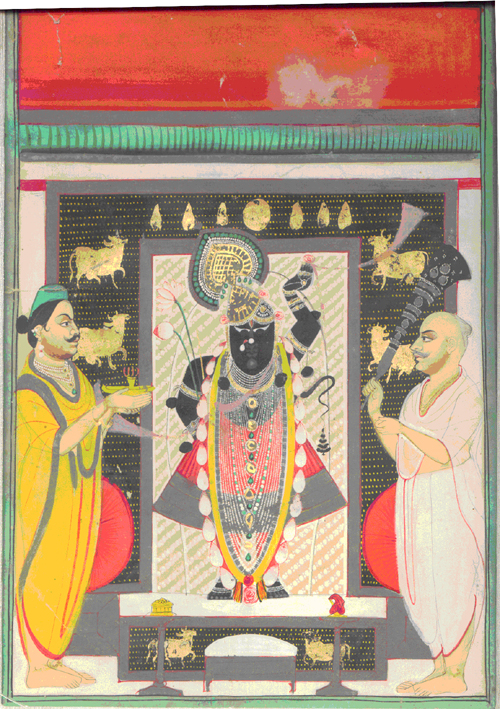 Khishina as Shri Nathji